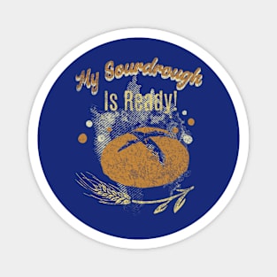 Sourdough Bread T-shirt Magnet